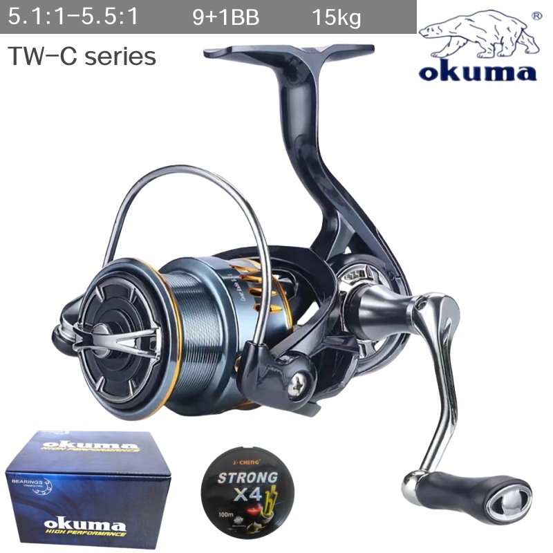 Trolling Reel - Nova Carretilha de Pesca Okuma, Relação