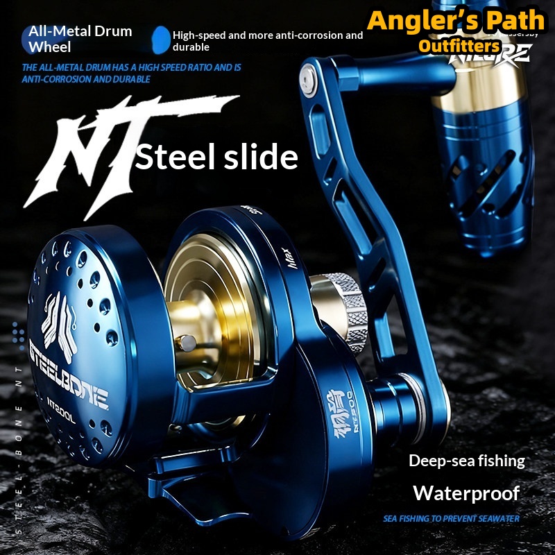 Trolling Reel - Carretilha de Pesca Yinluren NT Full