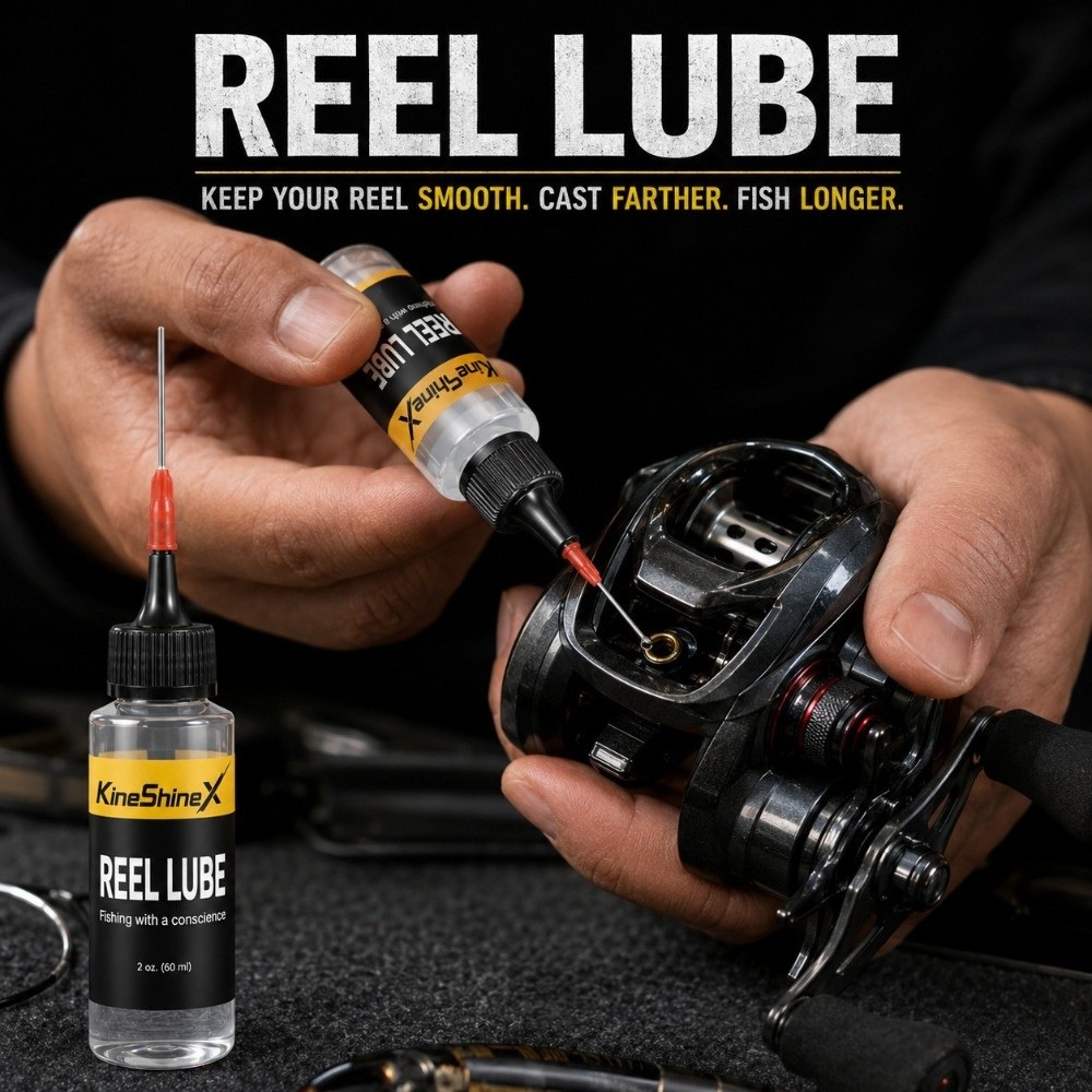 Reel Oil - Lubrificante para Carretilha de Pesca 60ml