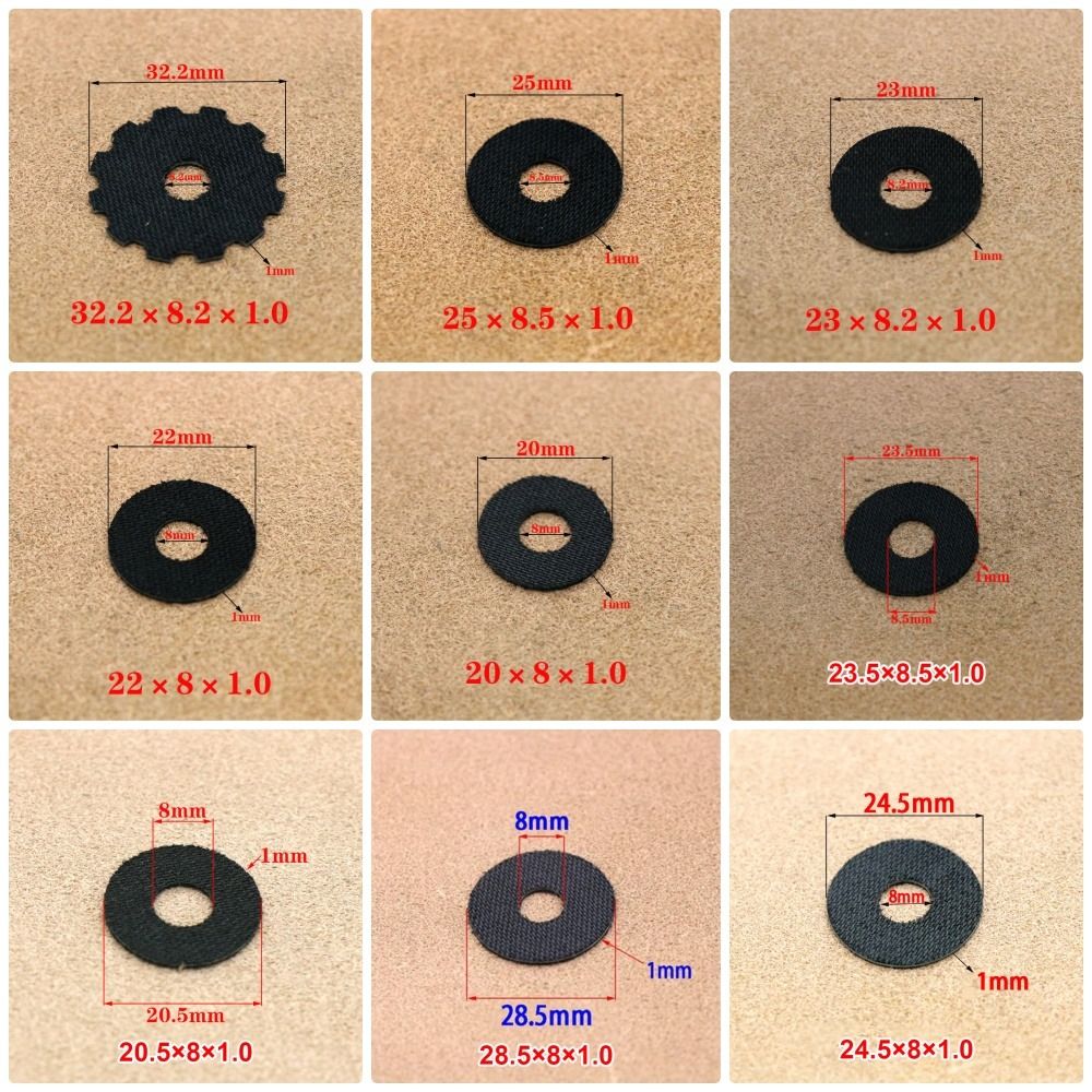 1mm arruelas de arrasto de fib - Baitcasting Reel avaliação e preço