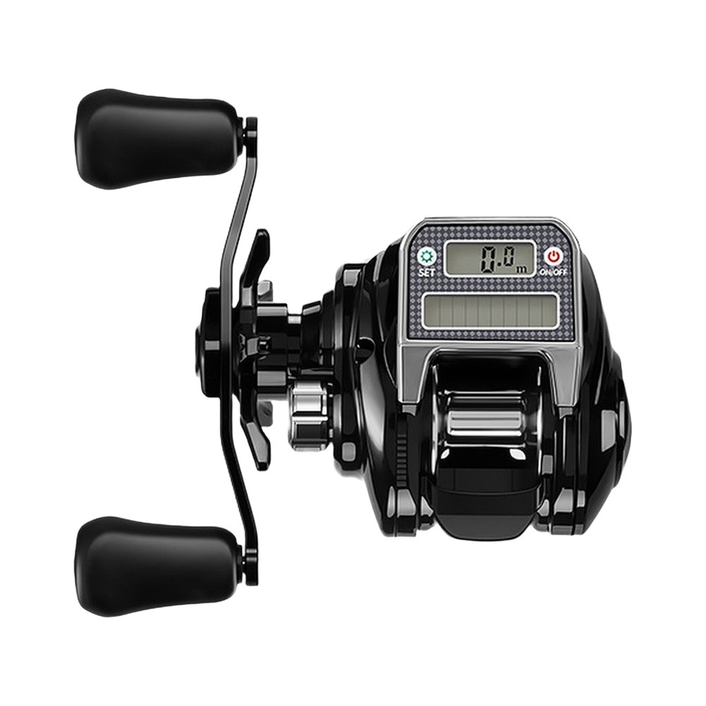 Carretilha de pesca digital S2 - Baitcasting Reel avaliação e preço