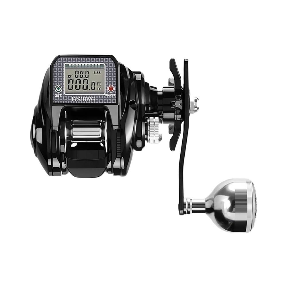 Carretilha de pesca digital S2 - Baitcasting Reel avaliação e preço