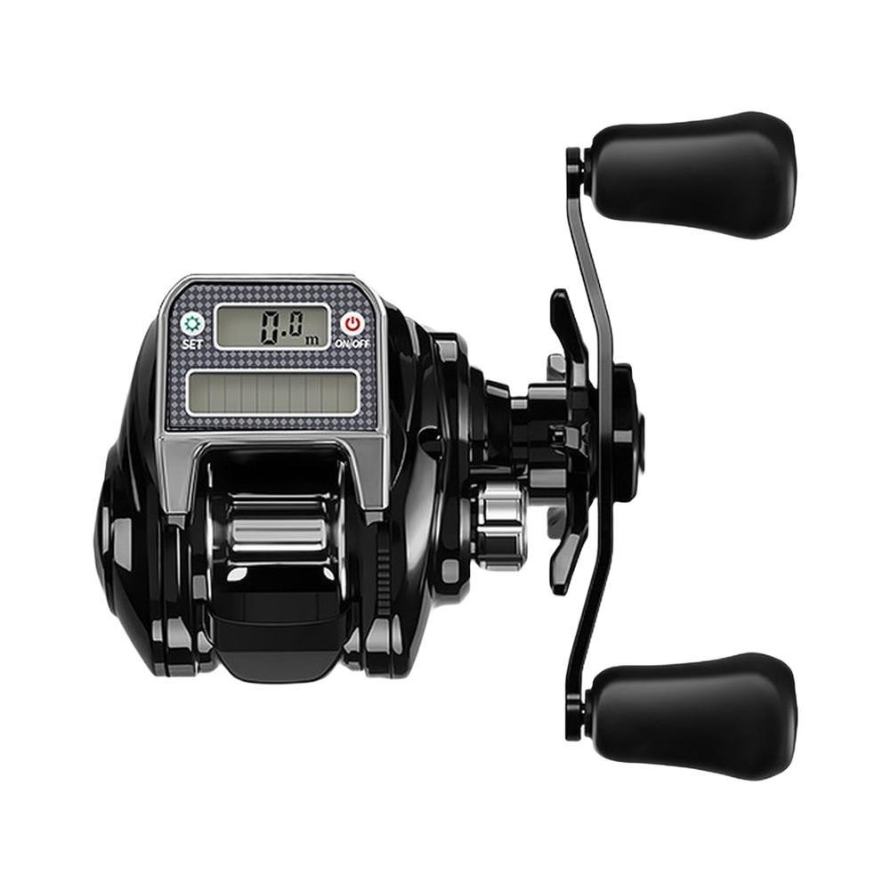 Carretilha de pesca digital S2 - Baitcasting Reel avaliação e preço