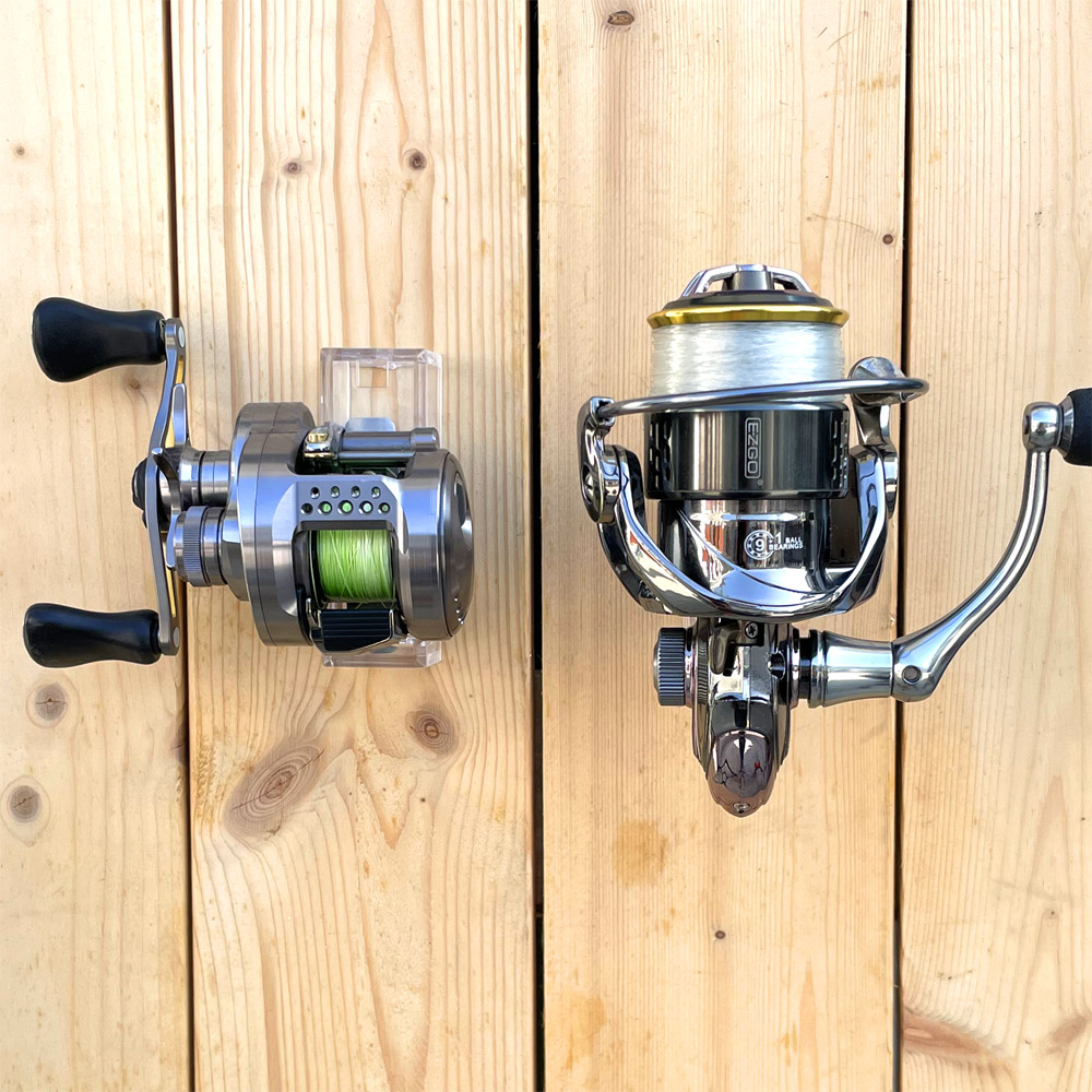5 Peças Suporte de Parede para - Baitcasting Reel avaliação e preço