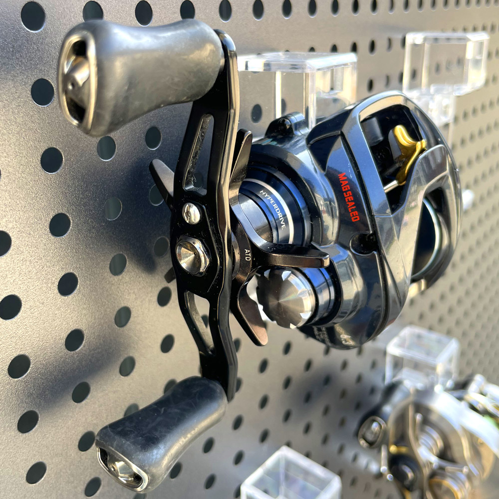 5 Peças Suporte de Parede para - Baitcasting Reel avaliação e preço