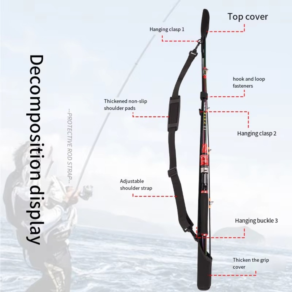 Vara de pesca saco de armazena - Reel Bag avaliação e preço
