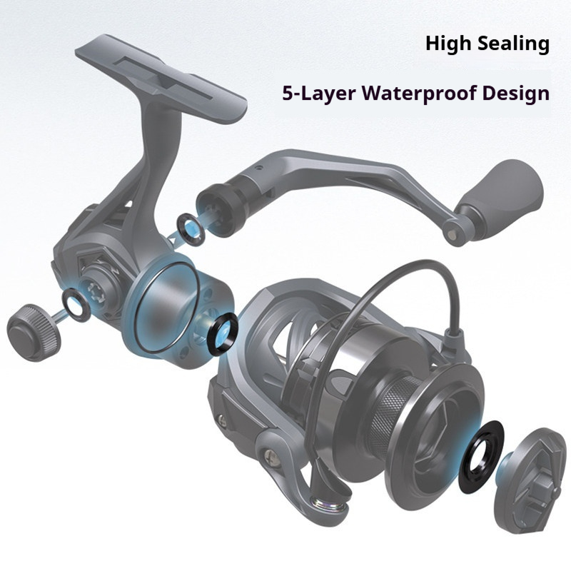 Carretilha de pesca TEBEN King - Trolling Reel avaliação e preço
