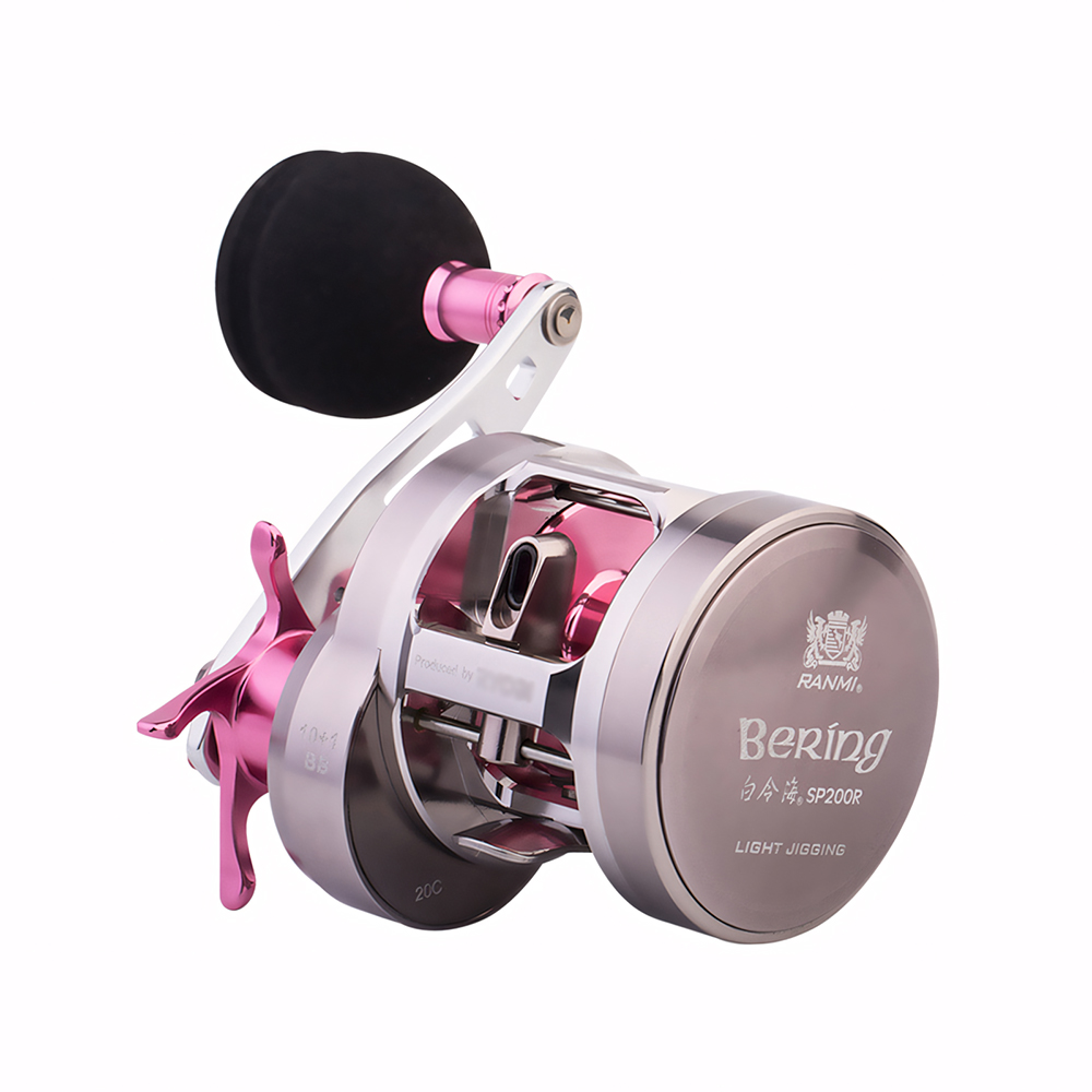 Carretilhas de Pesca RANMI BER - Trolling Reel avaliação e preço
