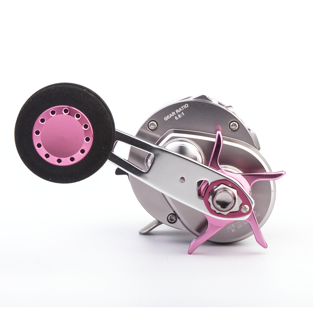 Carretilhas de Pesca RANMI BER - Trolling Reel avaliação e preço