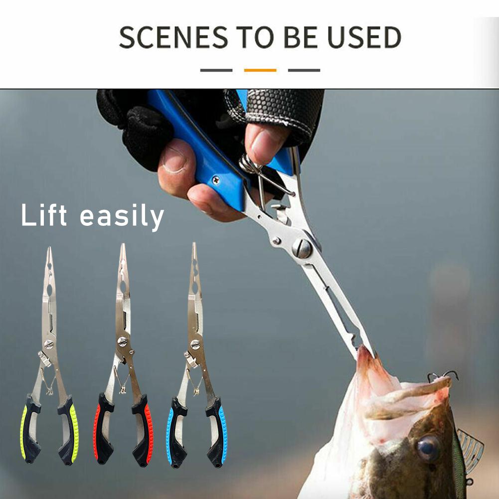 Alicate de pesca com bico long - Baitcasting Reel avaliação e preço