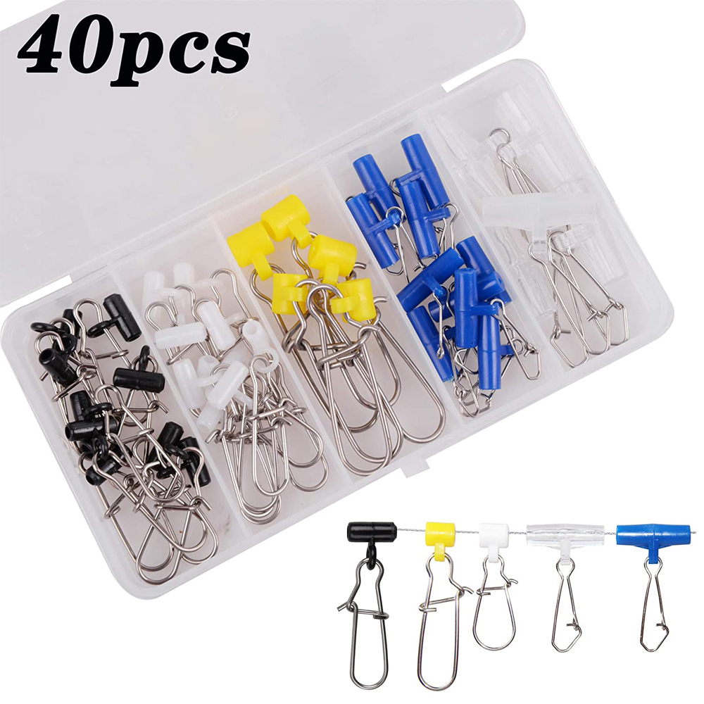 40 pçs linha de pesca chumbada - Baitcasting Reel avaliação e preço
