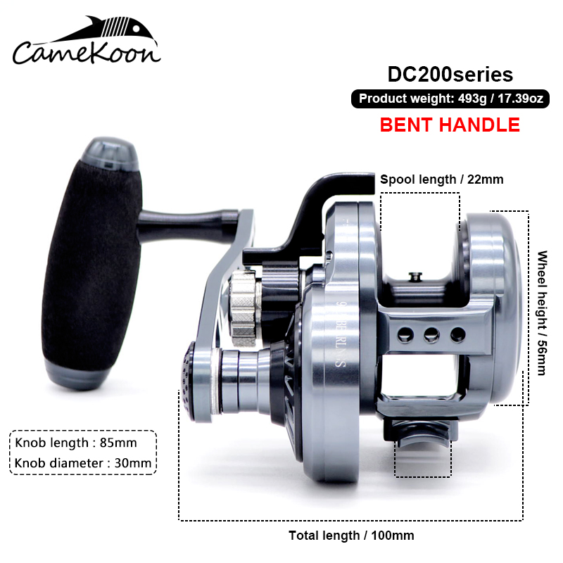 Carretilha CAMEKOON para Slow  - Trolling Reel avaliação e preço