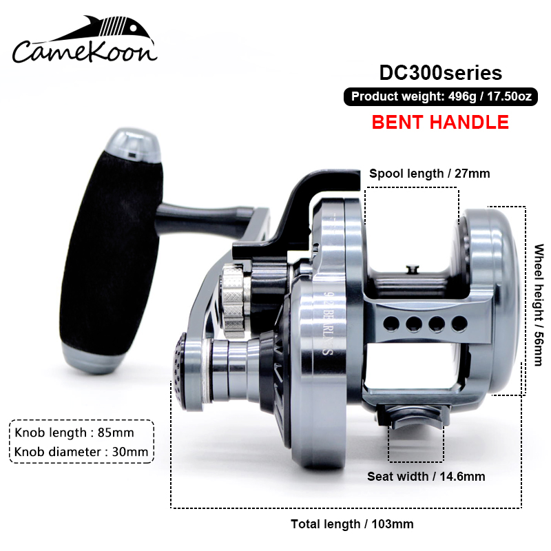 Carretilha CAMEKOON para Slow  - Trolling Reel avaliação e preço