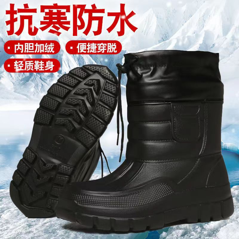 Botas de Neve Masculinas de Ca - Baitcasting Reel avaliação e preço