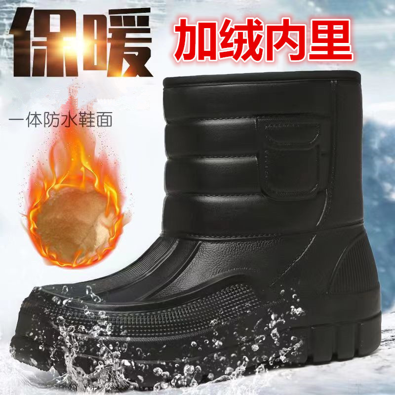 Botas de Neve Masculinas de Ca - Baitcasting Reel avaliação e preço