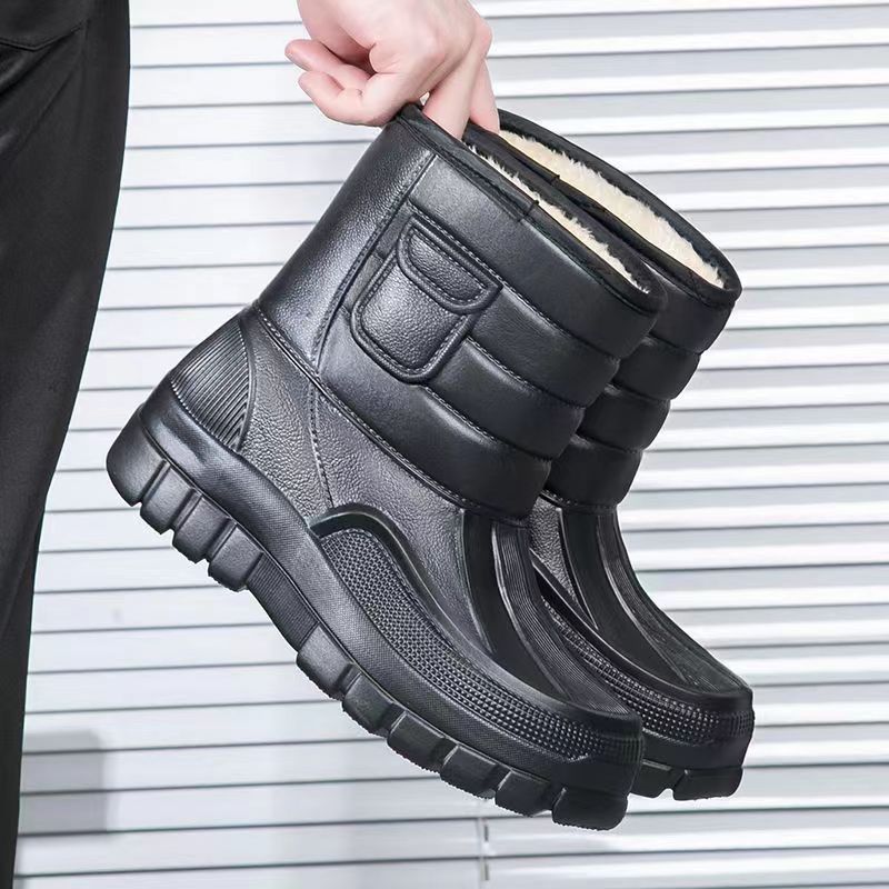 Botas de Neve Masculinas de Ca - Baitcasting Reel avaliação e preço