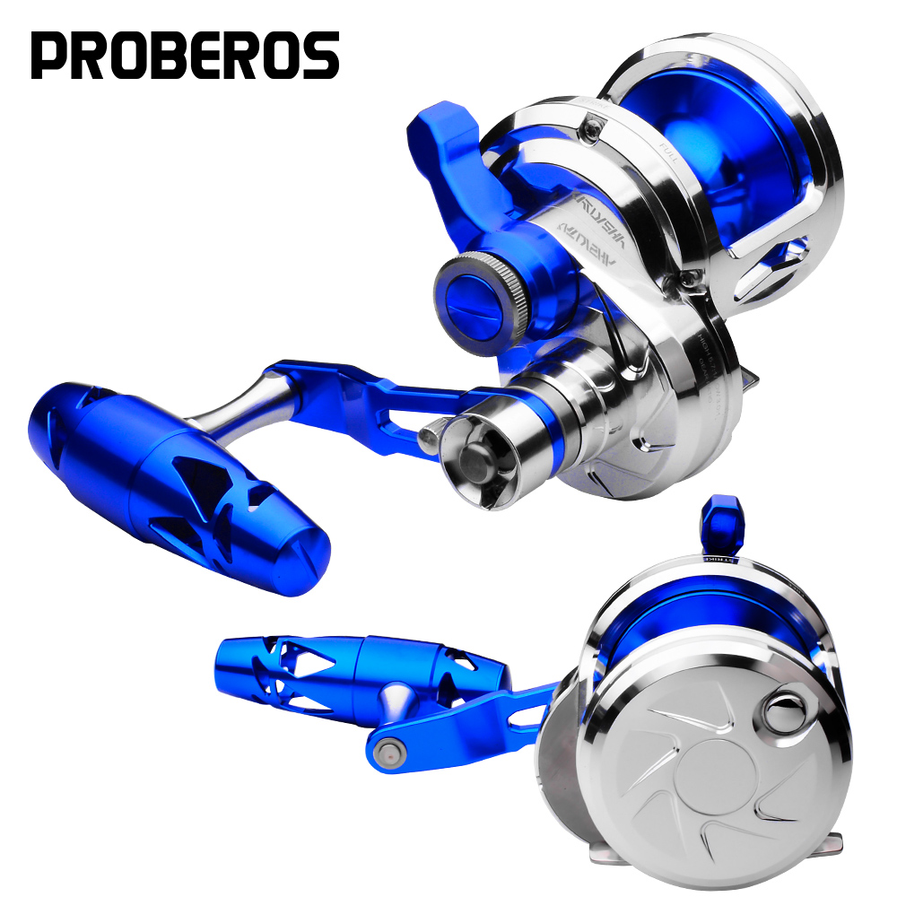 Carretilha de Pesca PROBEROS C - Trolling Reel avaliação e preço