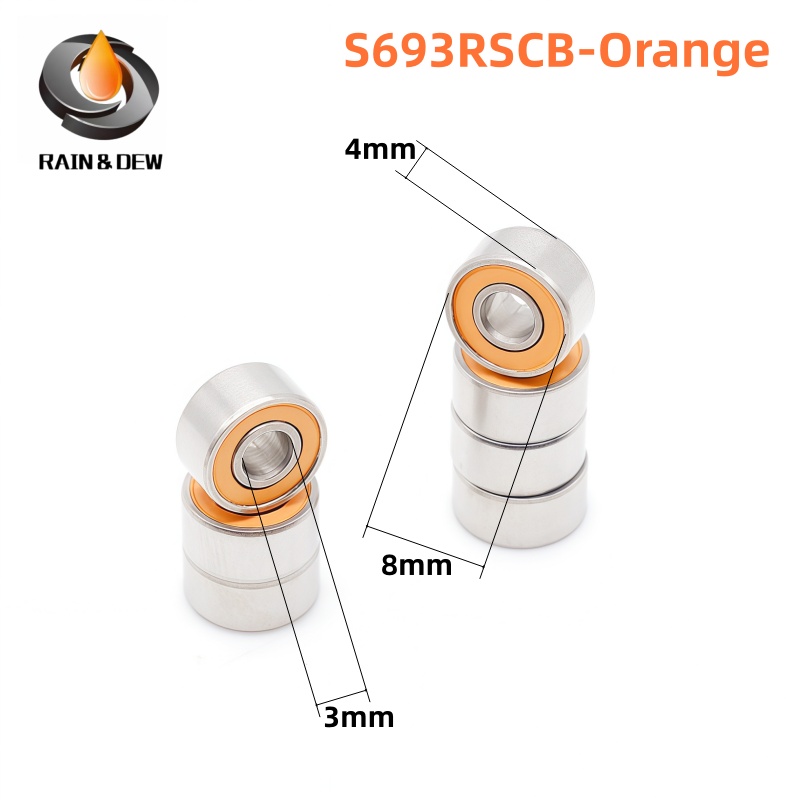 2PCS Rolamento de Esferas Mini - Baitcasting Reel avaliação e preço